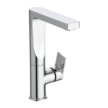 Baterie lavoar inalta Ideal Standard Edge monocomanda crom lucios