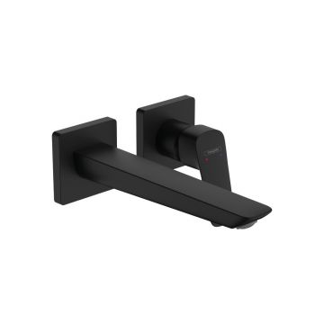 Baterie lavoar incastrata negru mat Hansgrohe Logis