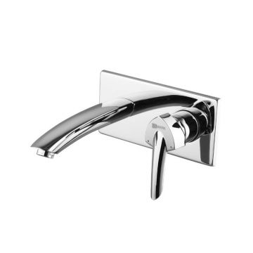 Baterie lavoar monocomanda incastrata Lemark Mars