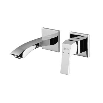 Baterie lavoar monocomanda incastrata Lemark Unit