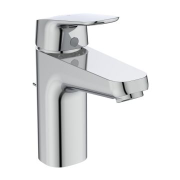 Baterie lavoar tip Grande Ideal Standard Ceraflex BlueStart crom lucios cu ventil Pop-Up