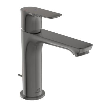 Baterie lavoar tip Grande Ideal Standard Connect Air BlueStart gri Magnetic Grey cu ventil metalic