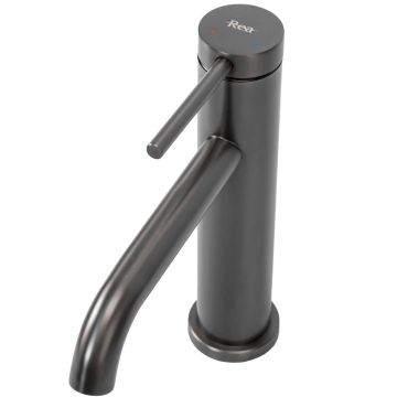 Baterie lavoar titanium Rea Clif