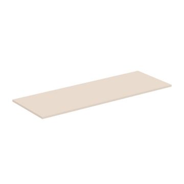 Blat pentru lavoar Ideal Standard i.life B bej nisipiu mat 140 cm