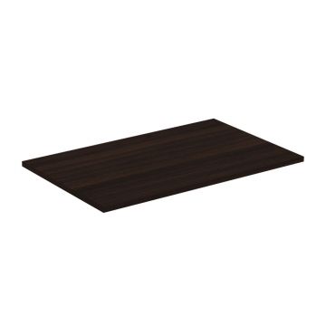 Blat pentru lavoar Ideal Standard i.life B finisaj stejar cafeniu 80 cm