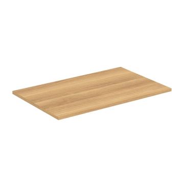 Blat pentru lavoar Ideal Standard i.life B finisaj stejar natural 80 cm