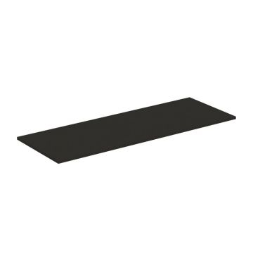 Blat pentru lavoar Ideal Standard i.life B gri carbon mat 140 cm