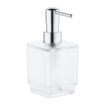 Dozator sapun lichid Grohe Selection Cube crom lucios