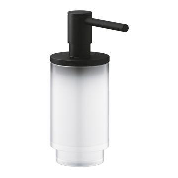 Dozator sapun lichid Grohe Selection negru mat Phantom Black