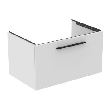 Dulap baza suspendat Ideal Standard i.life B alb mat 1 sertar 80 cm