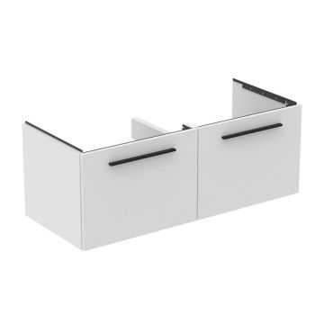 Dulap baza suspendat Ideal Standard i.life B alb mat 2 sertare 120 cm