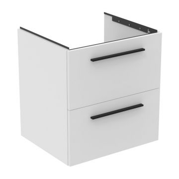 Dulap baza suspendat Ideal Standard i.life B alb mat 2 sertare 60 cm
