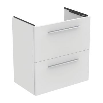 Dulap baza suspendat Ideal Standard i.life S 2 sertare alb mat 60 cm