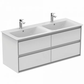 Dulap suspendat pentru lavoar alb Ideal Standard Connect Air 120 cm E0822B2