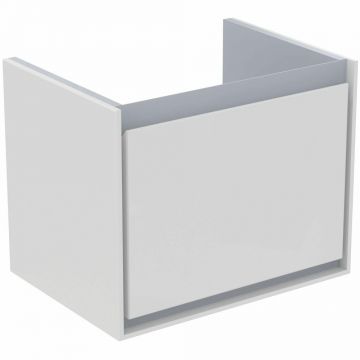 Dulap suspendat pentru lavoar alb Ideal Standard Connect Air 50 cm E0817KN
