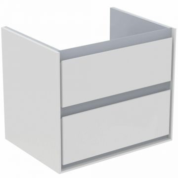 Dulap suspendat pentru lavoar alb Ideal Standard Connect Air 60 cm E0818KN