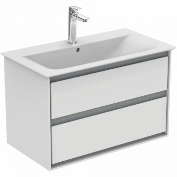 Dulap suspendat pentru lavoar alb Ideal Standard Connect Air 80 cm