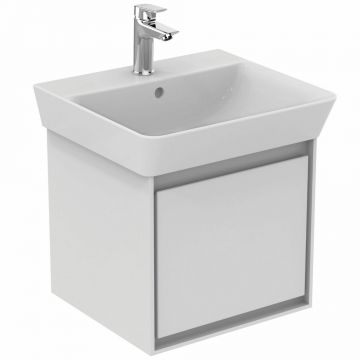 Dulap suspendat pentru lavoar alb Ideal Standard Connect Air Cube 43.5 cm E0842B2