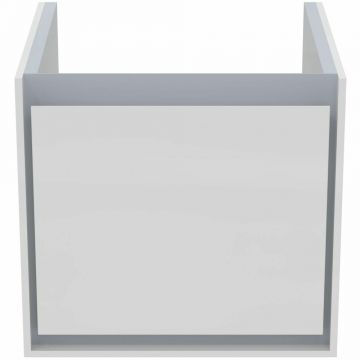 Dulap suspendat pentru lavoar alb Ideal Standard Connect Air Cube 43.5 cm E0842KN