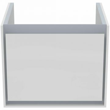 Dulap suspendat pentru lavoar alb Ideal Standard Connect Air Cube 48.5 cm E0844KN