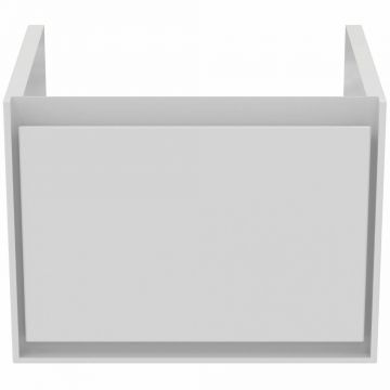 Dulap suspendat pentru lavoar alb Ideal Standard Connect Air Cube 53.5 cm E0844B2