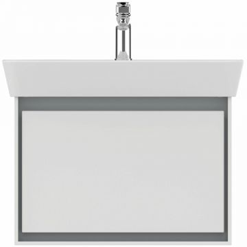 Dulap suspendat pentru lavoar alb Ideal Standard Connect Air Cube 58.5 cm E0844KN