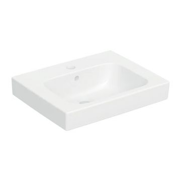 Lavoar pe mobilier Geberit Modo alb lucios 60 cm