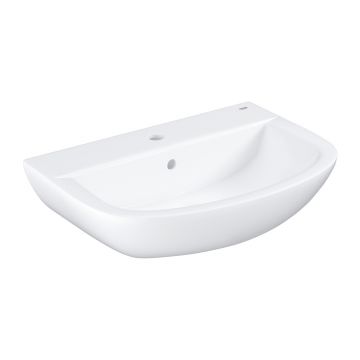 Lavoar suspendat Grohe Bau Ceramic 60 cm alb lucios