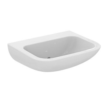 Lavoar suspendat Ideal Standard Contour 21 alb SmartGuard 50 cm