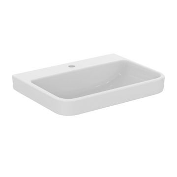Lavoar suspendat Ideal Standard i.life B alb lucios 60 cm cu orificiu baterie