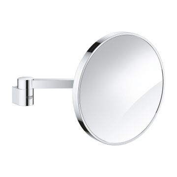 Oglinda cosmetica Grohe Selection crom lucios