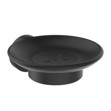 Savoniera Ideal Standard IOM negru mat