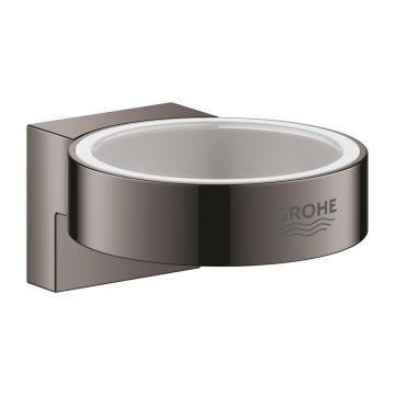 Suport Grohe Selection pentru pahar sau dozator sapun antracit lucios Hard Graphite