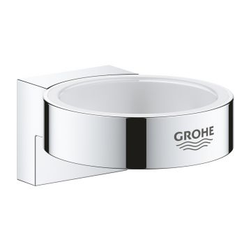 Suport Grohe Selection pentru pahar sau dozator sapun crom lucios