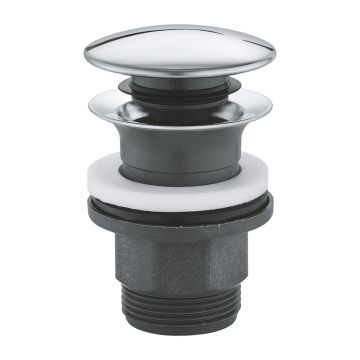 Ventil lavoar Push-Open Grohe crom lucios
