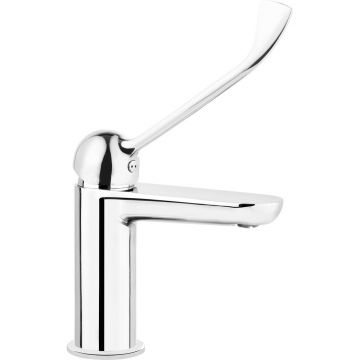 Baterie lavoar Deante Alpinia eco-aerator crom 11cm