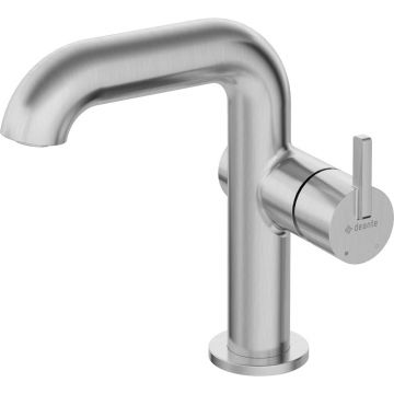 Baterie lavoar Deante Silia cu duza dreptunghiulara inox