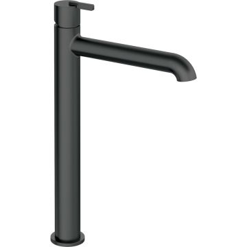 Baterie lavoar Deante Silia negru 18,5cm