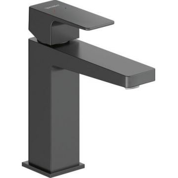 Baterie lavoar Duravit Manhattan M negru mat