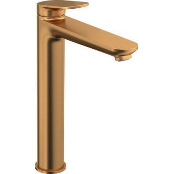 Baterie lavoar Duravit Wave XL pentru lavoare tip bol fara ventil bronz periat