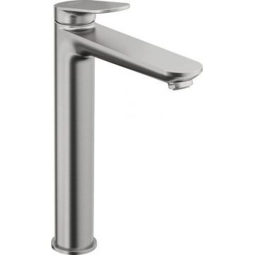 Baterie lavoar Duravit Wave XL pentru lavoare tip bol fara ventil inox periat