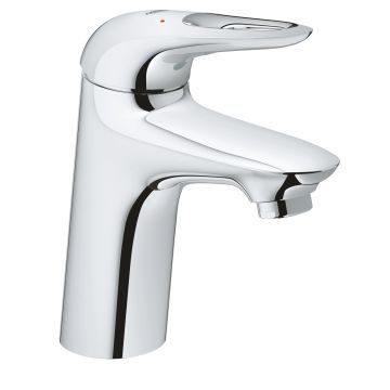 Baterie lavoar Grohe Eurostyle S fara ventil levier decupat crom