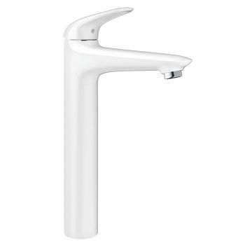 Baterie lavoar Grohe Eurostyle XL fara ventil moon white