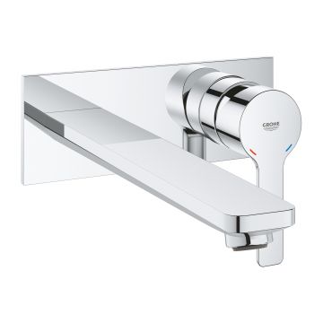 Baterie lavoar Grohe Lineare L de perete crom