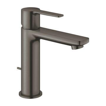 Baterie lavoar Grohe Lineare S ventil pop-up brushed hard graphite