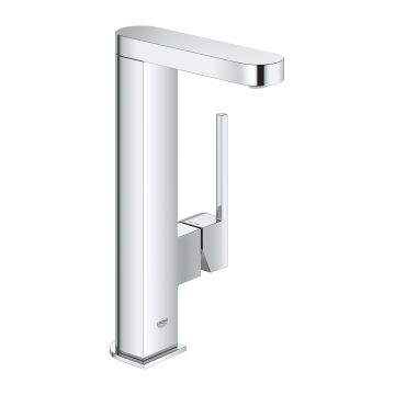 Baterie lavoar Grohe Plus L ventil click-clack crom