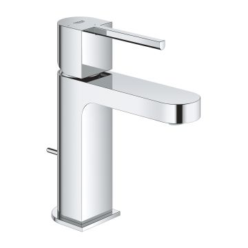 Baterie lavoar Grohe Plus S Cold Start ventil pop-up crom