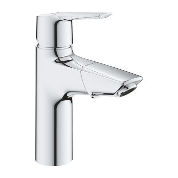 Baterie lavoar Grohe Start M cu pipa extractibila ventil click-clack crom