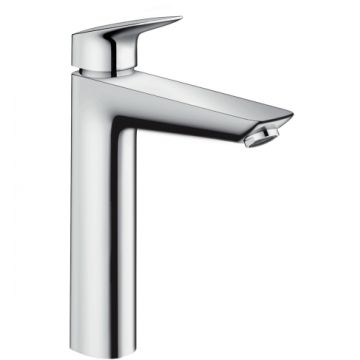 Baterie lavoar Hansgrohe Logis 190 ventil pop-up pentru lavoar tip bol