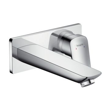 Baterie lavoar Hansgrohe Logis cu pipa 195mm montaj incastrat necesita corp ingropat